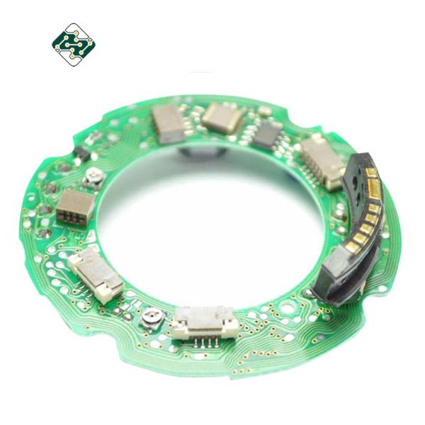 Immersion Silver LED PCB Assembly Board SMD 220V 5W 7W 9W 12W For Bulb
