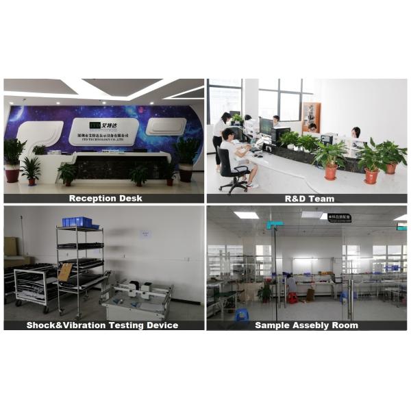 19 Inch Open Frame LCD Monitor Touchscreen 10-90% Humidity For Industrial