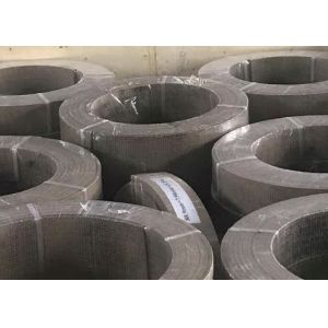 China Flexible Woven Brake Roll Lining , Durable Friction Lining Material on sale