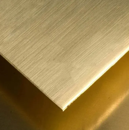 C38000 Brass Sheets in various sizes and finishes