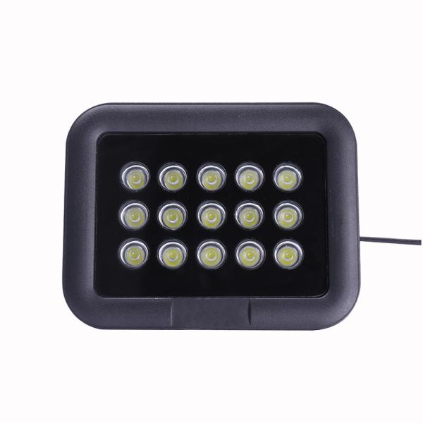 1800LM 15W Security Monitoring 850nm Infrared Camera Lighting