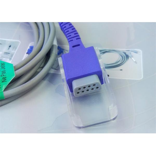 Mindray MEC2000 Compatible SpO2 Adapter Cable 6 Pins to DB9 Pins
