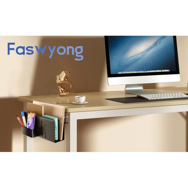 Pen Holder for Laptop Stand Tablet iPad books Holder Under Desk Hanging Organizer