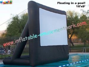 Buy cheap Custom Inflatable Movie Screen For Outdoor And Indoor Projection Movie Rental product