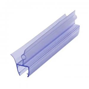 Buy cheap PVC Waterproof Sealing Strip for Plastic Bathroom Shower Hotel Tempered Door Fitting product