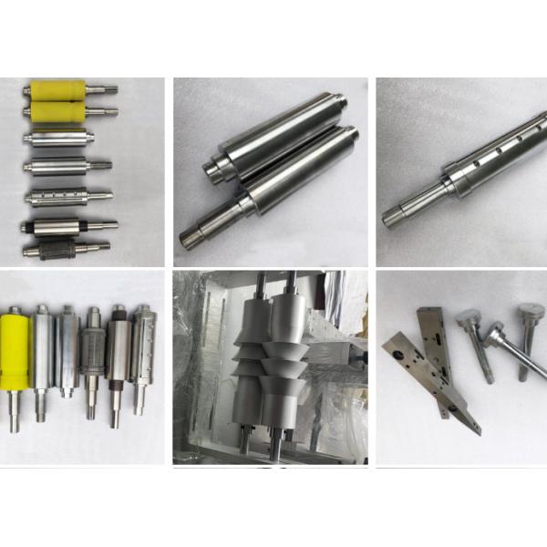Embossing Roller With Mold 50mm Mask Producing Machine Parts