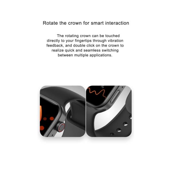 128M Wearable IP68 Waterproof Android Watch Phone With Small Hidden Spy Camera