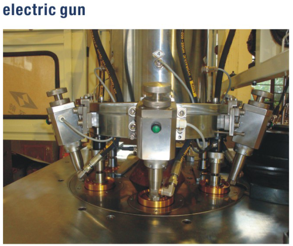 Rotary Compound Lining Machine Aerosol Cone Can And Dome Making