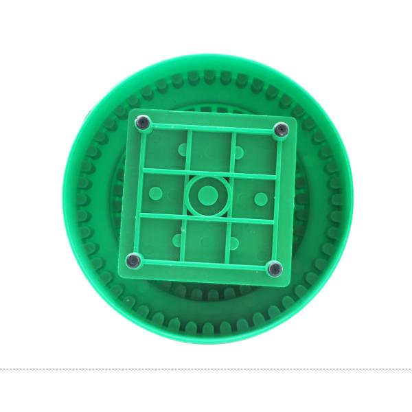 Rotating Round Shape Jewelry Empty Drill Bit Storage Case 170*95mm