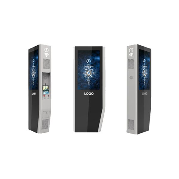 55 inch Standing Device Digital Signage Retail Screen High Brightness Waterproof Outdoor Double Side Lcd Advertising Displayer