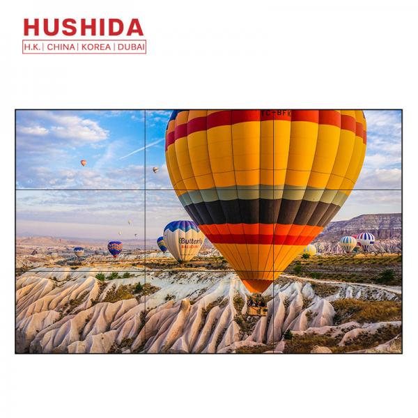 Quality Wall Mounted Lcd Video Wall Tv Ultra Narrow Bezel 3.8 MM HD 4K Smart Digital Signage for sale