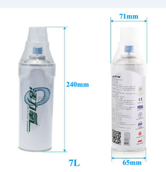 Oxygen gas Aerosol Filling Machine