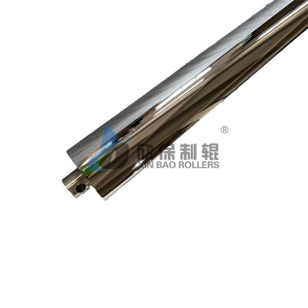 The Printing Coating Roller Heidelberg SM74 Smooth Flat Wear Resistant And Corrosion Resistant