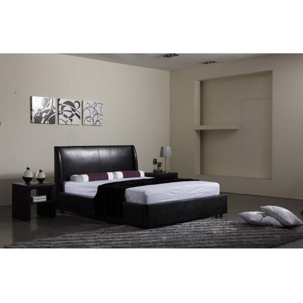 Luxury Platform Bed PU Material SGS Certification Long Working Lifespan