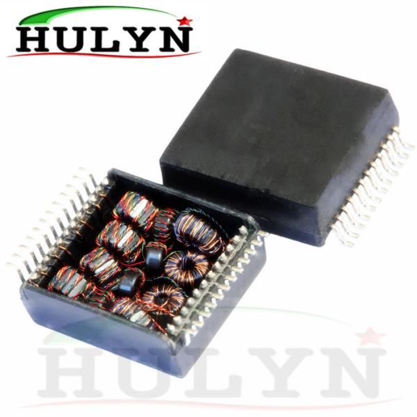Single Port,100BASE-T Ethernet Transformer Modules SMD