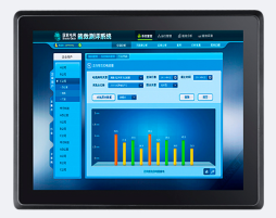 7-21.5 Inch Industrial Touch Display with Wide Temperature Range Pressure-Resistant Multi-Touch Embedded Monitor