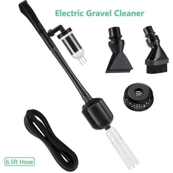12V DC Aquarium Gravel Cleaner