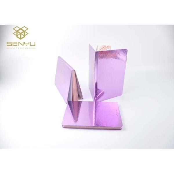 CMYK Custom Printed Booklets / Hardcover Notebook With Customer'S Logo