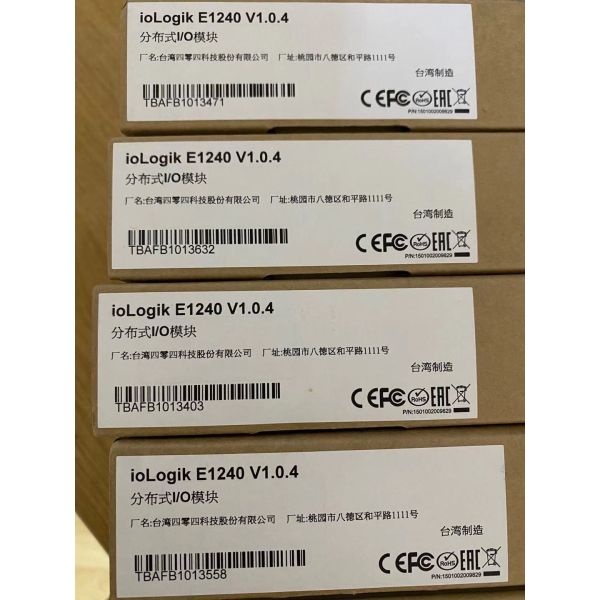 MOXA ioLogik E1240 Remote Ethernet I/O Module