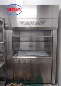 Buy cheap 1000m3/h Air Volume Ducted Fume Hood Laboratory Fume Cupboards Manufacturers for Industrial Research product