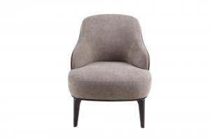 Buy cheap Velvet And Leather Furniture Dining Room Chairs Upholstered Fabric product