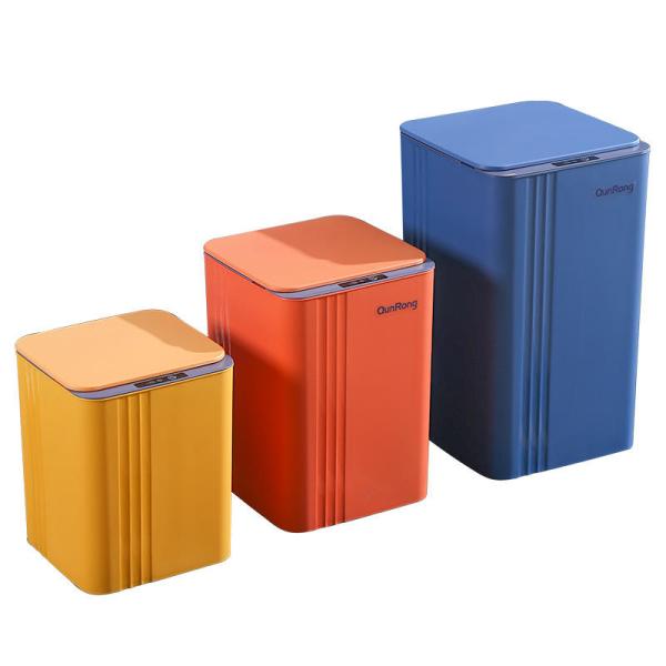 Factory Price Hot Sale Smart Infrared Motion Sensor Rubbish Waste Bin Smart Waste Bin Automatic Packing Automatic Lid