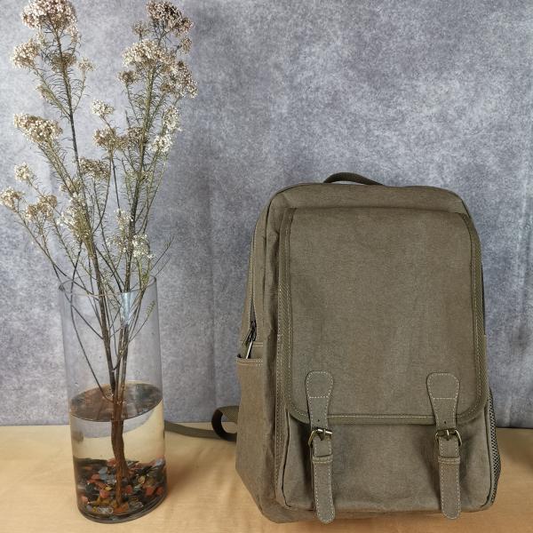 Rectangle Racksack for Men and Women Stylish Durable Capacity Cross-Aspirator Backpack