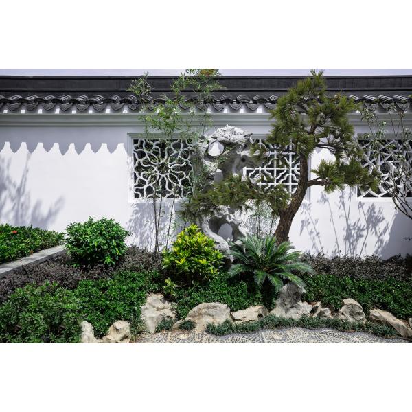 High Simulation Landscape Plastic Pine Tree 150cm Restaurant Ornaments