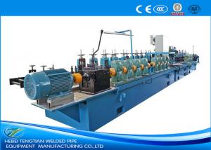 Buy cheap Decoration Use Stainless Steel Tube Making Machine Welding Speed 15m / Min Pipe Dia 64mm product
