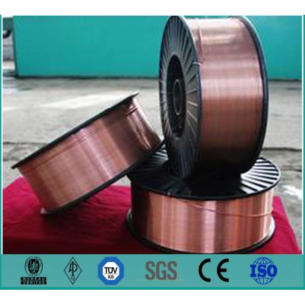 copper coated mild steel Co2 gas shielded welding wire mig mag welding wire er70s-6
