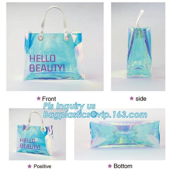 round buckle bag PVC bag handle according to the environmental protection, Recyclable Feature and Handle Sealing & Handl