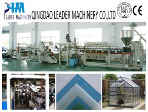 Buy cheap High impact PMMA plastic acrylic sheet manufacturing machinery product