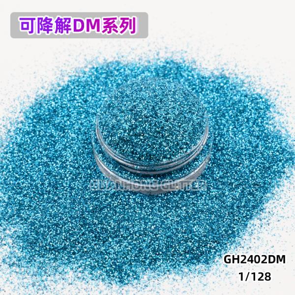 Customized PLA Biodegradable Glitter Bulk Powder For Christmas Decoration Makeup