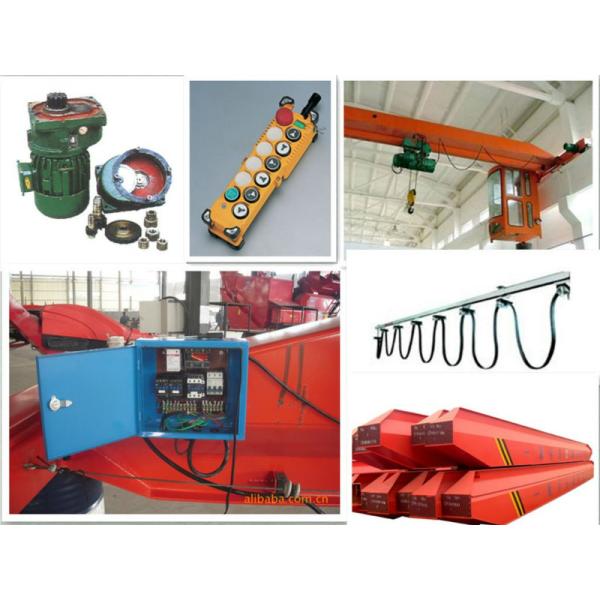 Yuantai Safe Performance single girder overhead cranes