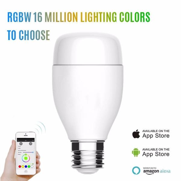 RGBW Bulb Voice Activated Led Lights Low Power - Wear And Long Using Life