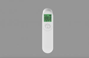 China Forehead LED Infrared No Contact Thermometer , LCD Medical Infrared Forehead Thermometer on sale