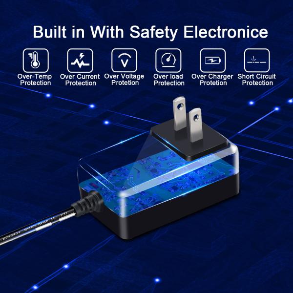 96W Plug Class 2 Power Supply 40v 5a AC DC Switching Power Adapters PC Desktop