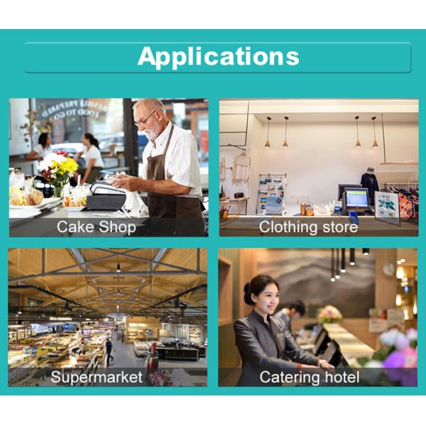 Semi - gloss 55gsm Thermal Jumbo Roll Paper For Cash Register 565mm x 6000m