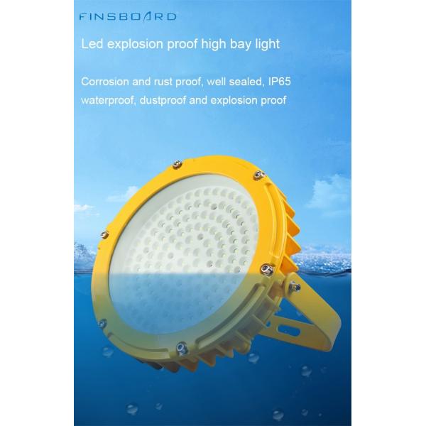Atex Explosion Proof Mining Lamp Hazardous Area Light Fittings AC220V IP66
