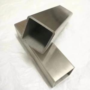 China 20 * 20 - 600 * 600mm Square Hollow Tube 304 Stainless Steel Profile Welded 12M on sale
