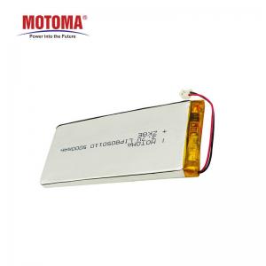 Buy cheap MSDS 3.7 V Lithium Ion Rechargeable Battery 5000mAh For Smart Home Appliance product