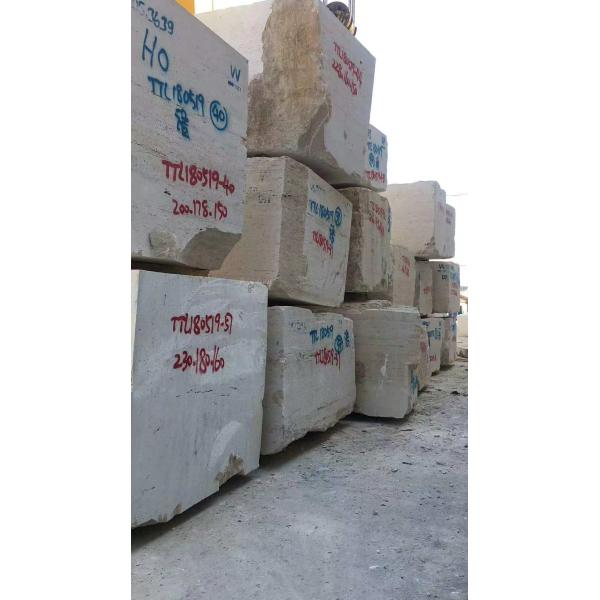 Building Marble Stone Slab Tile Roman Travertine Style 2.7 G / Cm³ Density