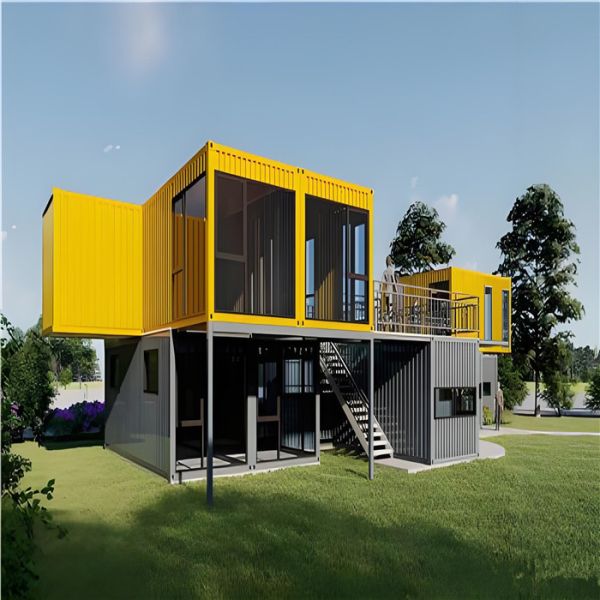ASTM A36 Steel Frame Building For Multi Occupancy Dormitories / Emergency Housing