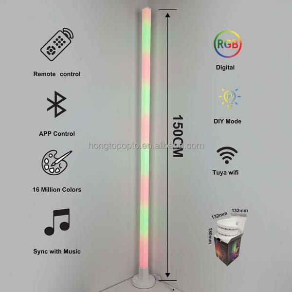 Colorful Music Ambient Light Led Bar Atmosphere Gaming Room Lights Music RGB Rhythm Light