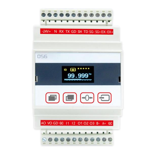 DST DS056 Load Cell Weight Sensor Controller 4-20mA RS485 Output