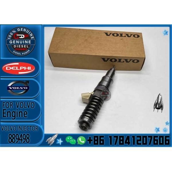 4 Pin Diesel Engine Common Rail Injector 22012829 BEBE4L13001 21714948 889498 For VOL D16