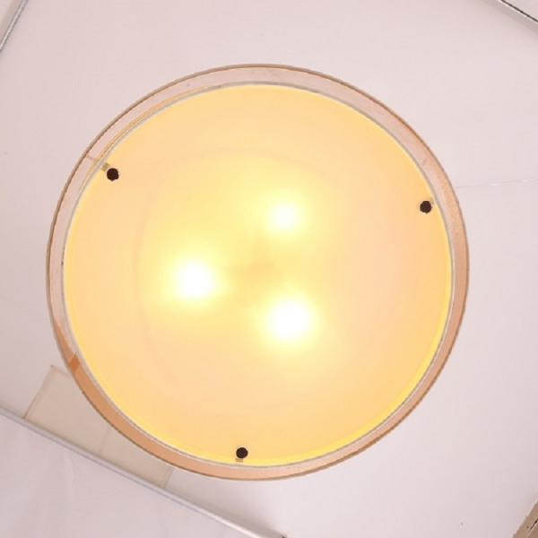 3 bulbs Round design tree bark shade ceiling lamp pendant lamp for restaurant/hotel/home