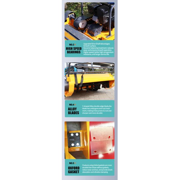 Self Propelled Remote-controlled Lawn Mower DIY High Efficiency Wear-resistant Cutter Head Long Service Life Agricultural