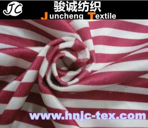 Buy cheap 100% polyester plaid cotton imitation velvet fabric/Grid printed imitate cotton velveteen product