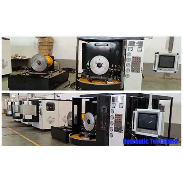 Flow Rate 380 L/Min Fully Automatic Hydraulic Equipment Testing System For Industrial